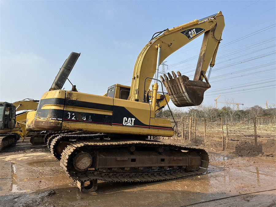 Gebruikte Caterpillar CAT 325BL graafmachine Hydraulische kruipergraafmachine Krachtige rechtstreekse injectie motor