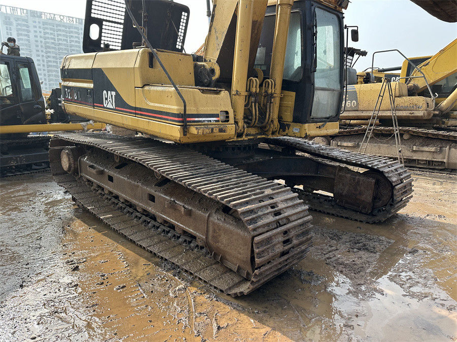Gebruikte Caterpillar CAT 325BL graafmachine Hydraulische kruipergraafmachine Krachtige rechtstreekse injectie motor