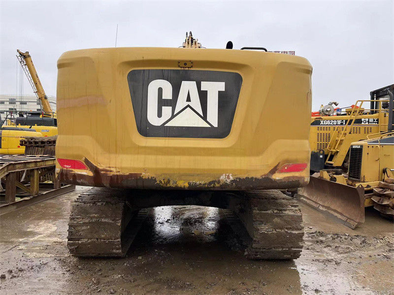 Jaar 2018 Originele gebruikte CAT 320GC graafmachine 20 ton Caterpillar 320 graafmachine