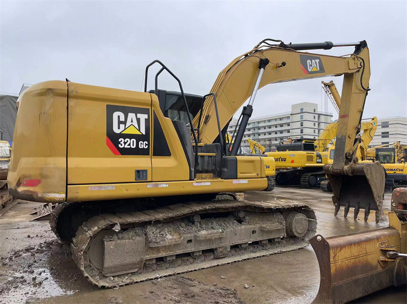 Jaar 2018 Originele gebruikte CAT 320GC graafmachine 20 ton Caterpillar 320 graafmachine