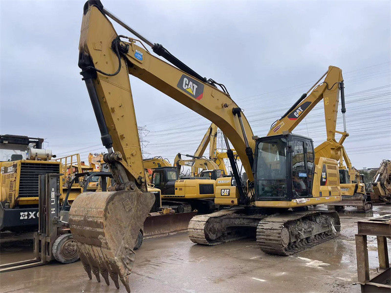 Jaar 2018 Originele gebruikte CAT 320GC graafmachine 20 ton Caterpillar 320 graafmachine