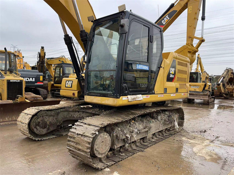 Jaar 2018 Originele gebruikte CAT 320GC graafmachine 20 ton Caterpillar 320 graafmachine