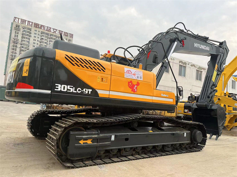 305LC-9T Gebruikte Hyundai Graafmachine 30 Ton Korea Gebruikte Hyundai Mining Digger