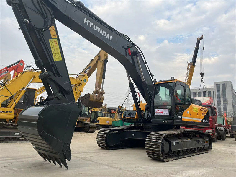 305LC-9T Gebruikte Hyundai Graafmachine 30 Ton Korea Gebruikte Hyundai Mining Digger