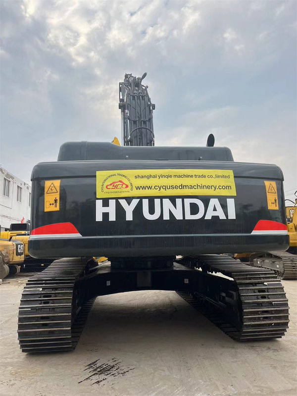 305LC-9T Gebruikte Hyundai Graafmachine 30 Ton Korea Gebruikte Hyundai Mining Digger