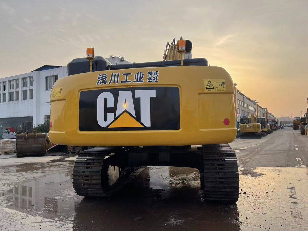 Gebruikte graafmachines rups 330D 30 ton grote katten graafmachines in goede staat
