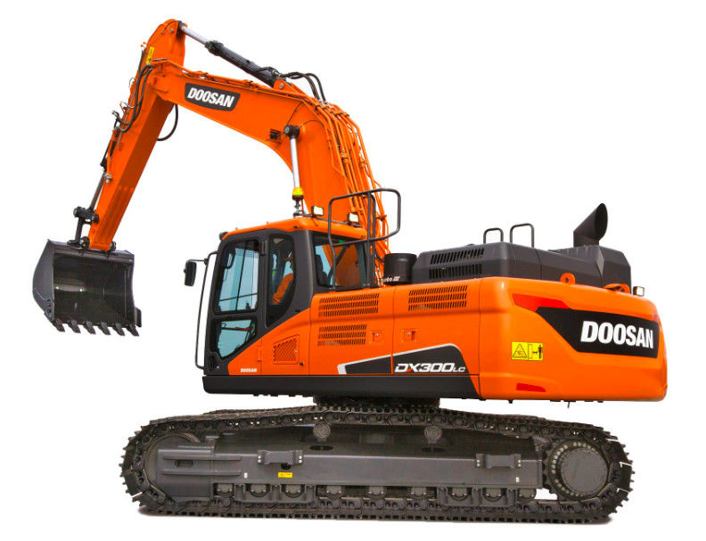 30 Ton Hydraulic Used Large Crawler-Backhoe van GraafwerktuigDoosan DX300LC 9C Graafwerktuig