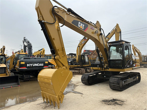 Crawler Moving Type Gebruikte Caterpillar Excavator 320D2 voor uw bouwbehoeften