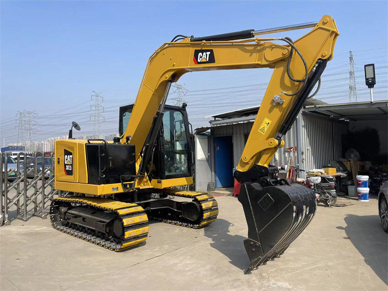 Nieuw model Gebruikte CAT 307.5 mini graafmachines Caterpillar 306 307 308 Crawler graafmachine