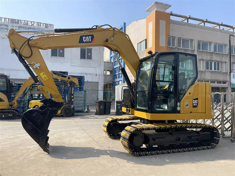 Nieuw model Gebruikte CAT 307.5 mini graafmachines Caterpillar 306 307 308 Crawler graafmachine
