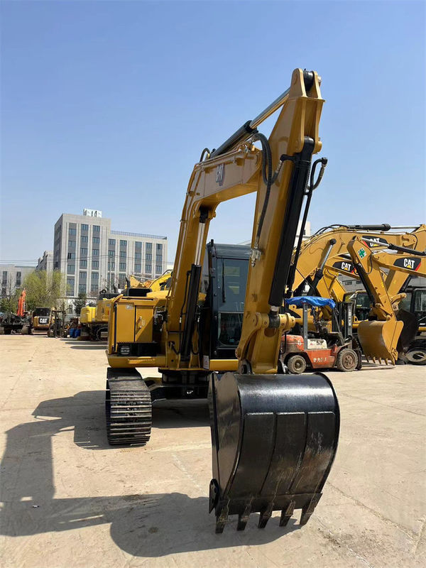 7 ton Gebruikte CAT mini graafmachine 307E2 Caterpillar 305 306 307 Crawler graafmachines