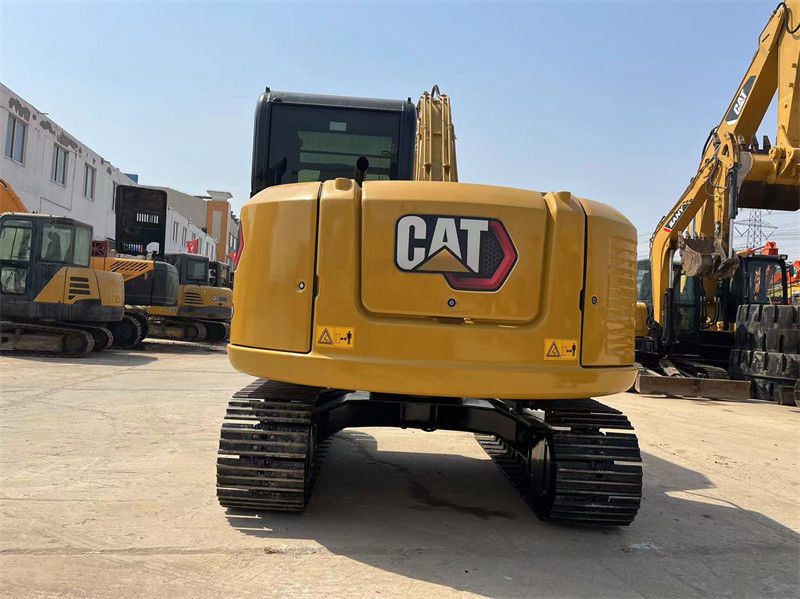 7 ton Gebruikte CAT mini graafmachine 307E2 Caterpillar 305 306 307 Crawler graafmachines