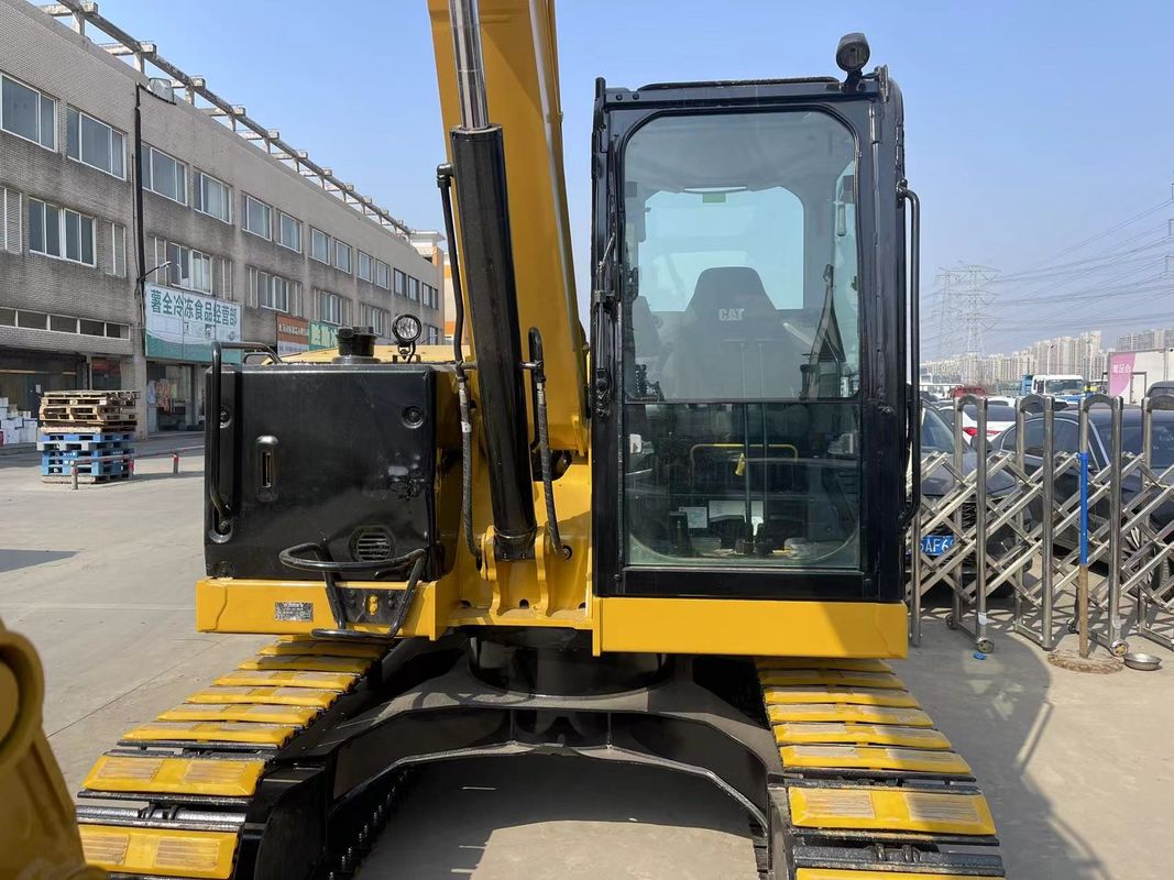 Gebruikte Caterpillar 307.5 Graafmachine 0,33 M3 Bucket Capaciteit Voor bouwprojecten
