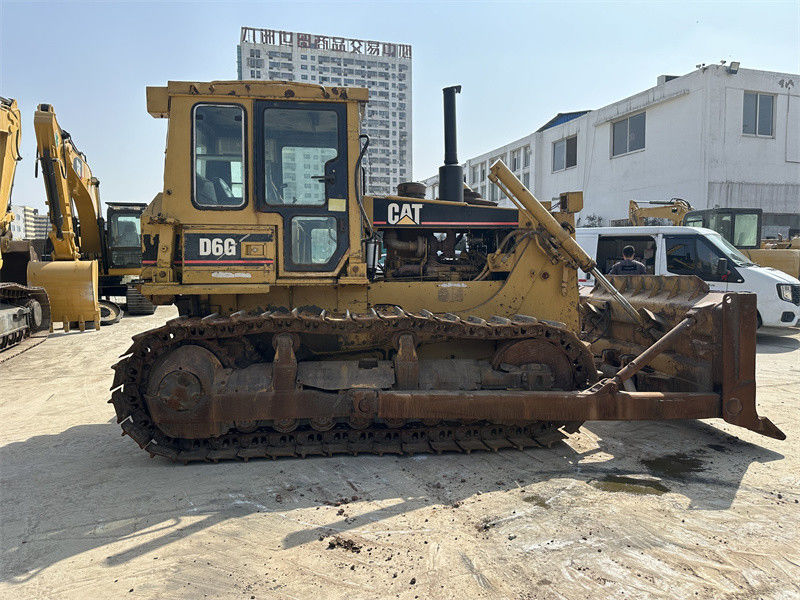 Oorspronkelijk Gebruikte CAT D6G Bulldozer Gebruikte Caterpillar D3 D4 D7 Dozer in goede staat