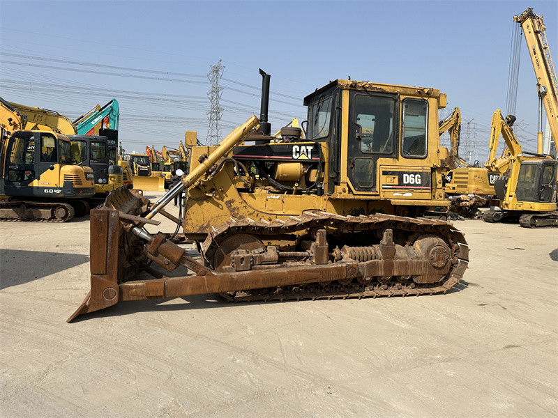 Oorspronkelijk Gebruikte CAT D6G Bulldozer Gebruikte Caterpillar D3 D4 D7 Dozer in goede staat