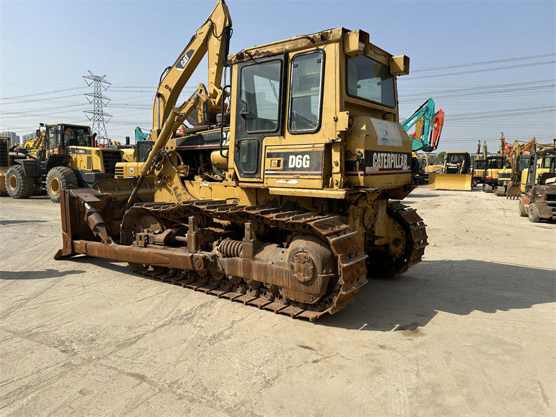 Oorspronkelijk Gebruikte CAT D6G Bulldozer Gebruikte Caterpillar D3 D4 D7 Dozer in goede staat