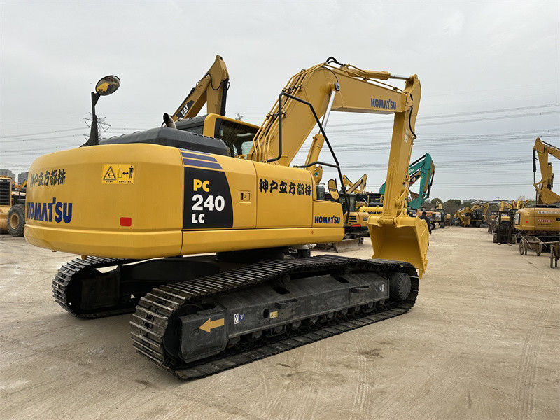 Japan Gebruikte Komatsu PC240LC-8 Graafmachine Tweedehands Komatsu PC200 PC220 PC350 Graafmachine
