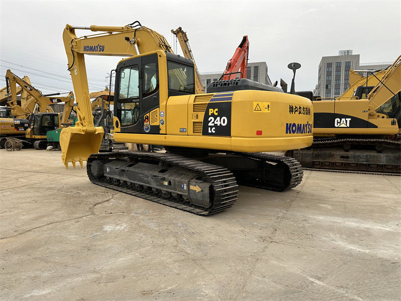 Japan Gebruikte Komatsu PC240LC-8 Graafmachine Tweedehands Komatsu PC200 PC220 PC350 Graafmachine