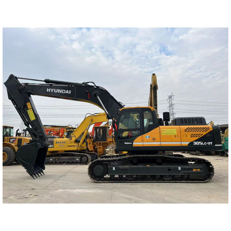 Laagste uren 2020 Hyundai 305LC 9T graafmachine met een referentiekistcapaciteit van 1,38 m3