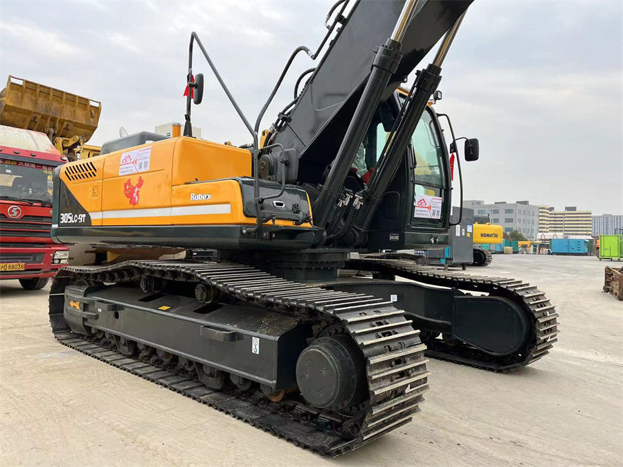 Laagste uren 2020 Hyundai 305LC 9T graafmachine met een referentiekistcapaciteit van 1,38 m3