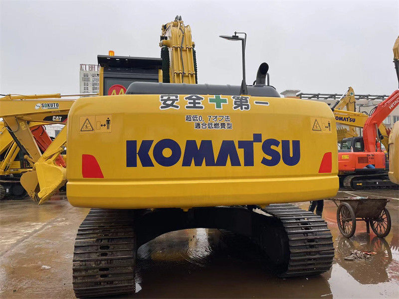 Komatsu PC220-8 Gebruikte Japanse graafmachine High-Performance Mid-size Hydraulische graafmachine