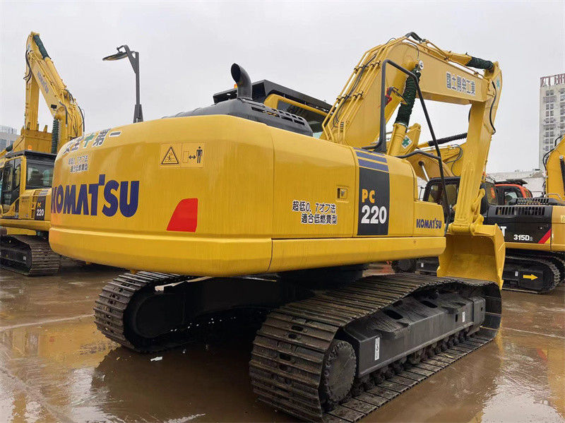 Komatsu PC220-8 Gebruikte Japanse graafmachine High-Performance Mid-size Hydraulische graafmachine