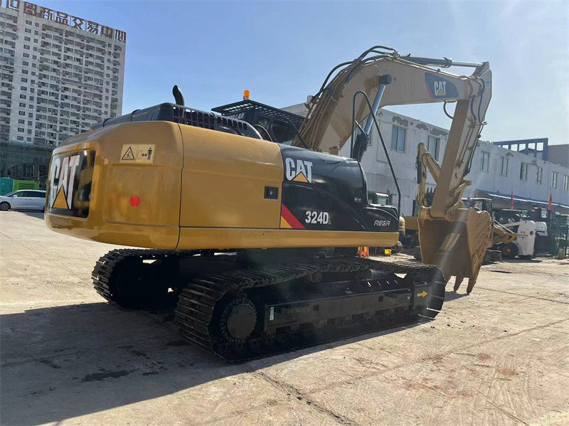 24 ton gebruikte CAT 324DL graafmachine met C7-motor originele kattengraafmachine