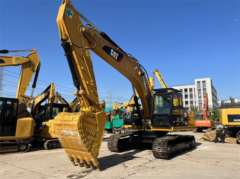 24 ton gebruikte CAT 324DL graafmachine met C7-motor originele kattengraafmachine