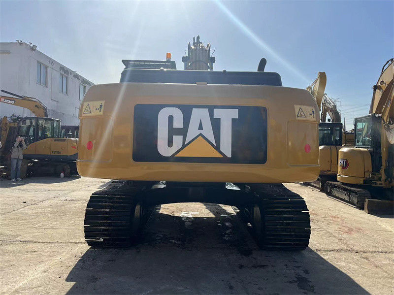 24 ton gebruikte CAT 324DL graafmachine met C7-motor originele kattengraafmachine