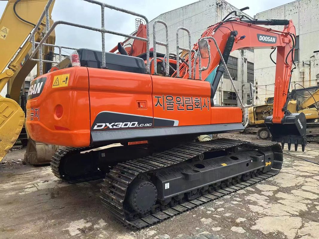 Originele Doosan graafmachine Gebruikte Doosan DX300LC graafmachine Grote grootte graafmachine
