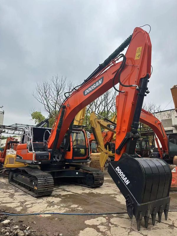 Originele Doosan graafmachine Gebruikte Doosan DX300LC graafmachine Grote grootte graafmachine