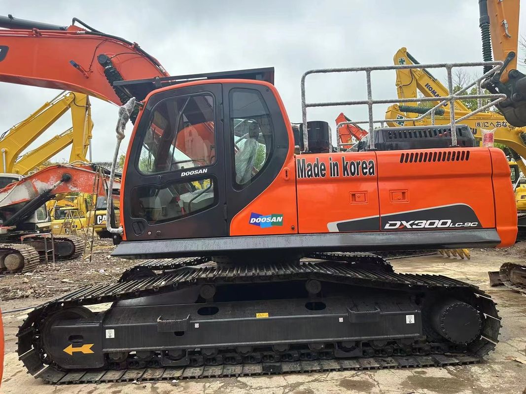 Originele Doosan graafmachine Gebruikte Doosan DX300LC graafmachine Grote grootte graafmachine