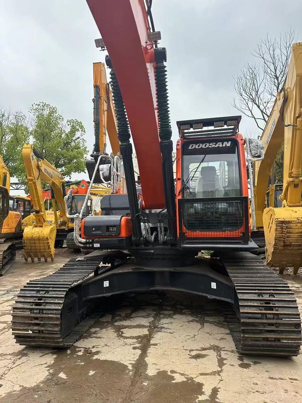 Originele Doosan graafmachine Gebruikte Doosan DX300LC graafmachine Grote grootte graafmachine