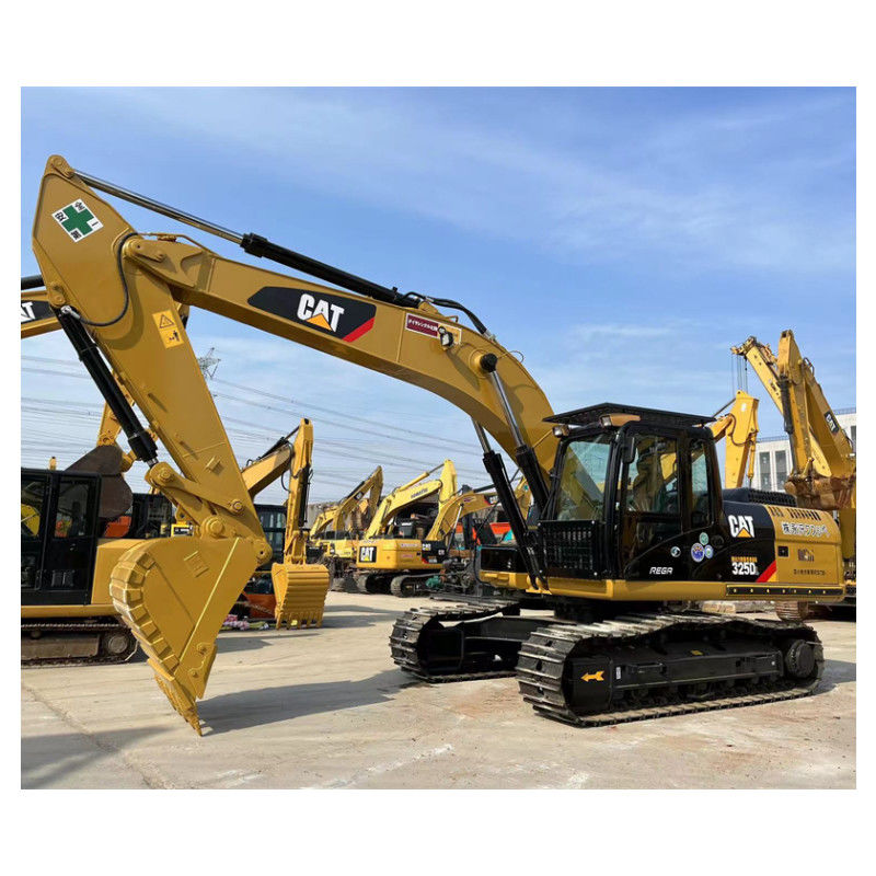 CAT 325DL Hydraulische graafmachine Japan gemaakt met C7 motor 1,4m3 emmercapaciteit.