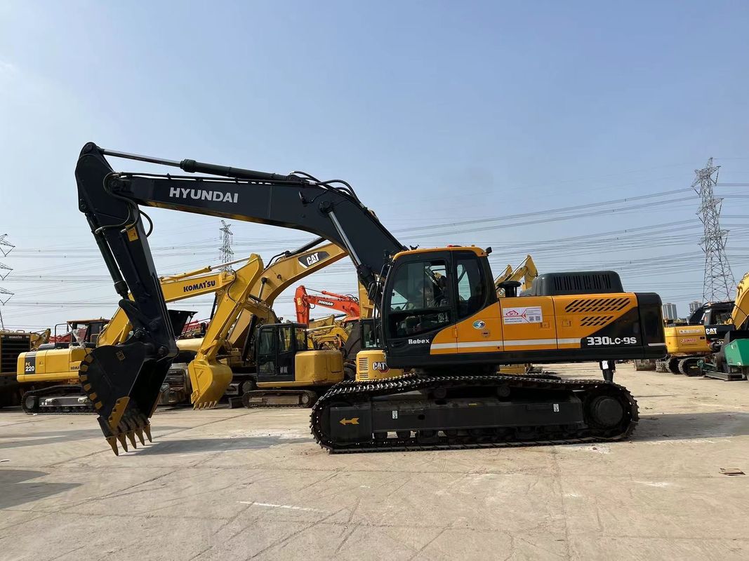 Hyundai 330lc-9s graafmachine Gebruikte 33 ton grote graafmachine