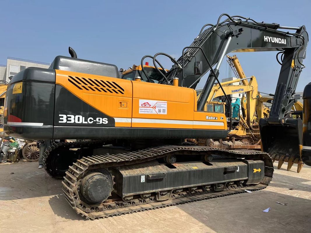 Hyundai 330lc-9s graafmachine Gebruikte 33 ton grote graafmachine