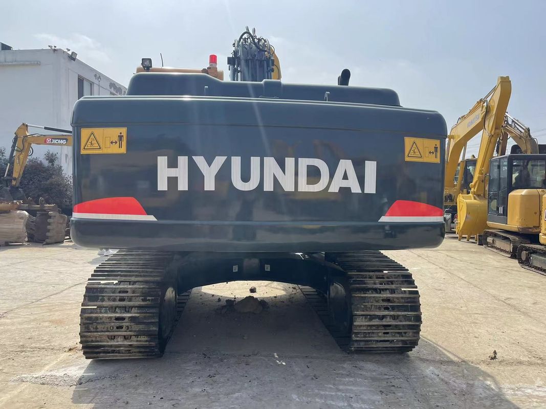 Hyundai 220LC-9S graafmachine Gebruikte 22 ton grote graafmachine