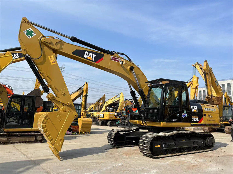 Gebruikte hydraulische graafmachine Cat 325DL