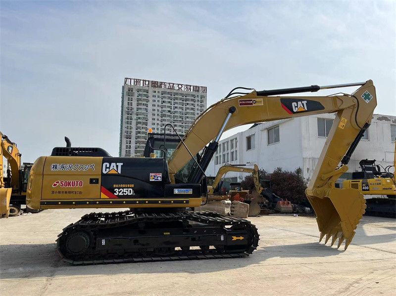 Gebruikte hydraulische graafmachine Cat 325DL