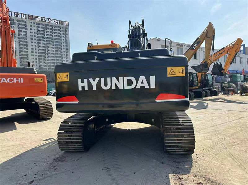 Gebruikte Hyundai R220LC-9S Graafmachine 22 ton Korea Gebruikte Hyundai 220 mijnbouw Digger