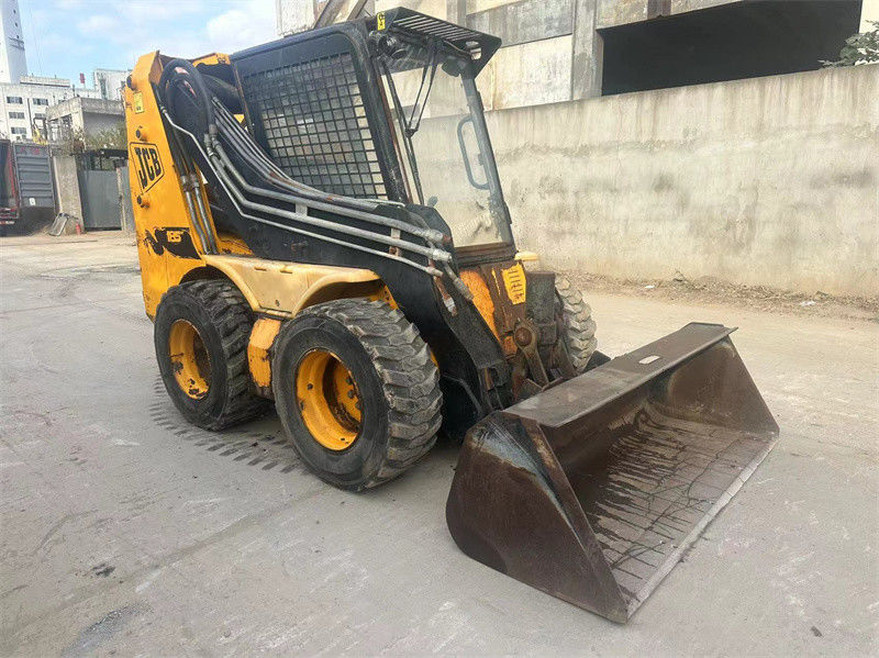 Gebruikte JCB 185 mini skid loader Gebruikte JCB 175 Mini Wheel Loader Skid Steer Loader