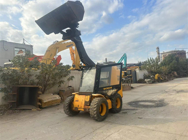 Gebruikte JCB 185 mini skid loader Gebruikte JCB 175 Mini Wheel Loader Skid Steer Loader