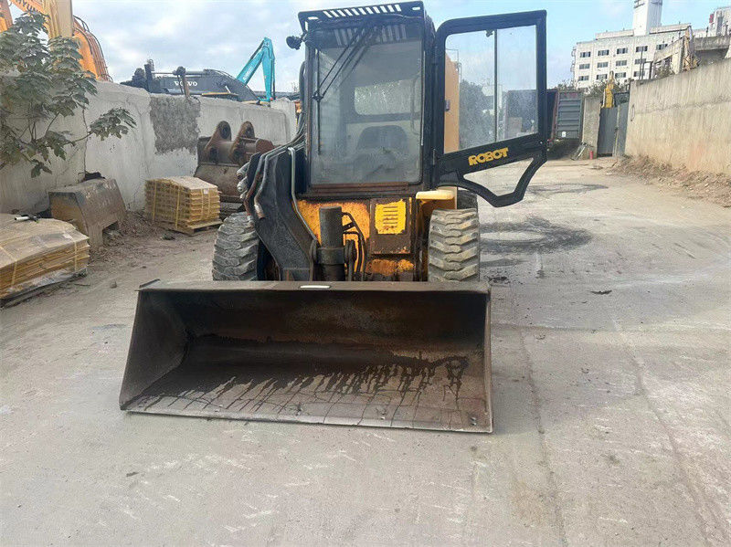 Gebruikte JCB 185 mini skid loader Gebruikte JCB 175 Mini Wheel Loader Skid Steer Loader