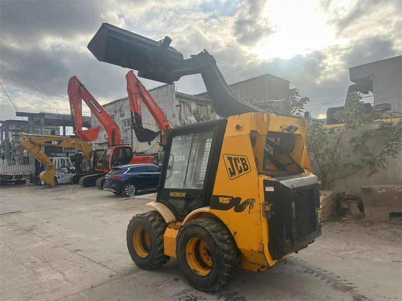 Gebruikte JCB 185 mini skid loader Gebruikte JCB 175 Mini Wheel Loader Skid Steer Loader