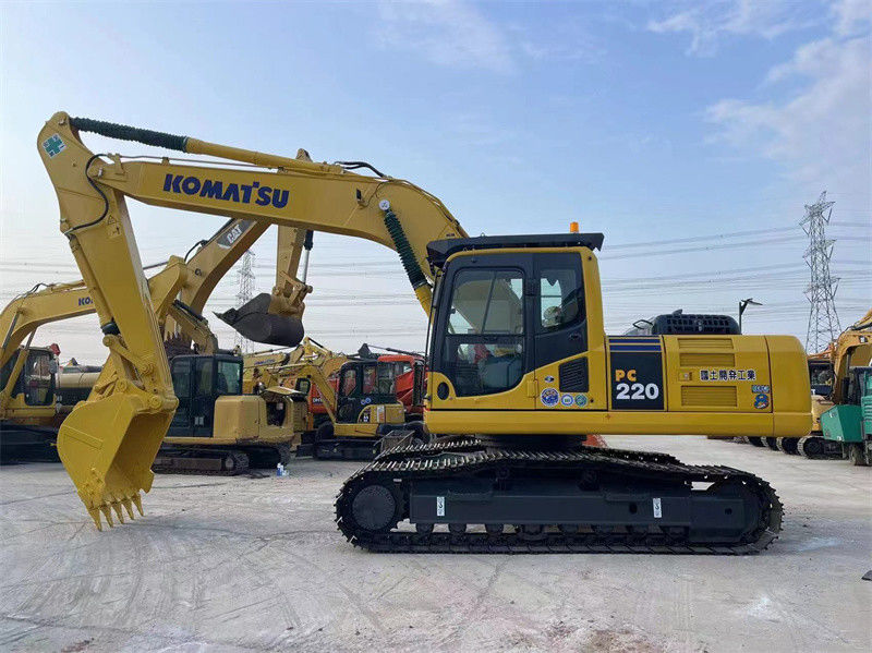 Hoge kwaliteit gebruikt Japan graafmachine Komatsu PC220-8 Graafmachine PC200 PC220 PC240