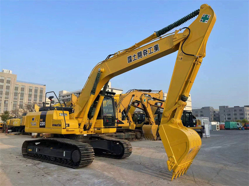 Hoge kwaliteit gebruikt Japan graafmachine Komatsu PC220-8 Graafmachine PC200 PC220 PC240