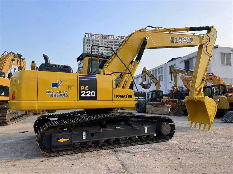Hoge kwaliteit gebruikt Japan graafmachine Komatsu PC220-8 Graafmachine PC200 PC220 PC240