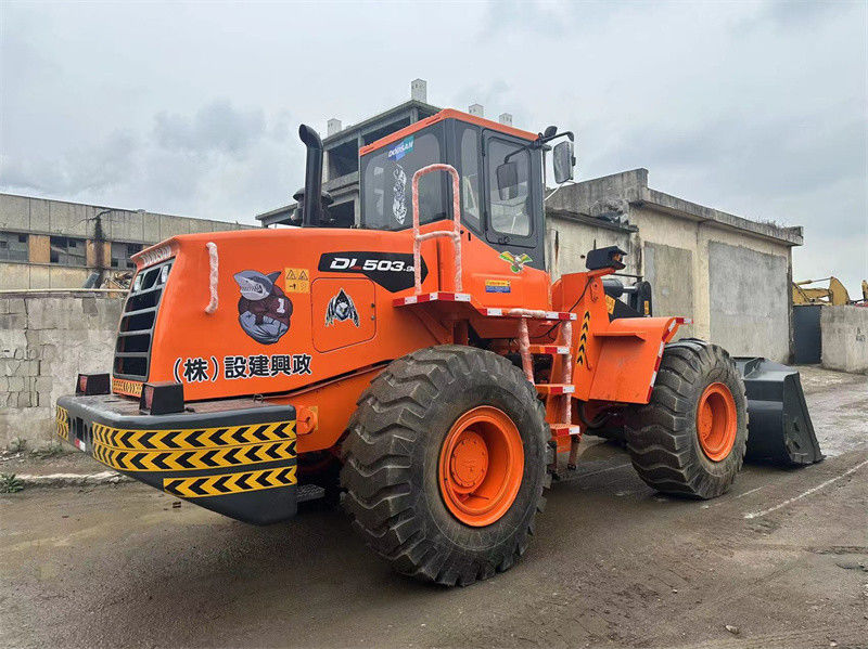 Oorspronkelijk Gebruikte Doosan DL503-9C wiellader Doosan DL503 gebruikte voorste laadmachine