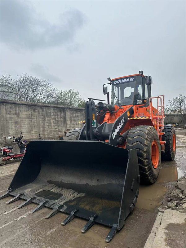 Oorspronkelijk Gebruikte Doosan DL503-9C wiellader Doosan DL503 gebruikte voorste laadmachine