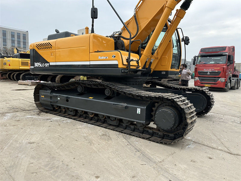 30 ton Gebruikte Hyundai R305LC-9S Graafmachine Korea Gebruikte Hyundai 305 Mining Digger
